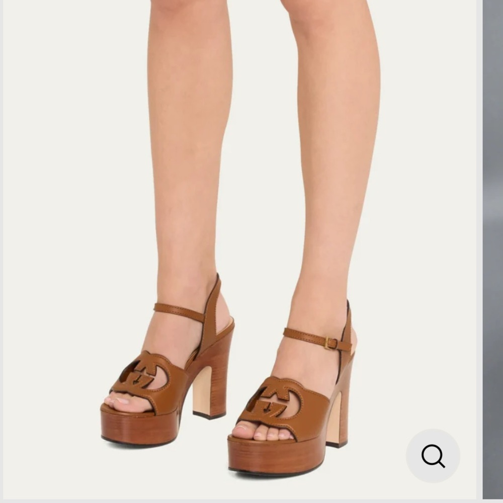 Gucci GG platform sandals brand new - Picture 7 of 7